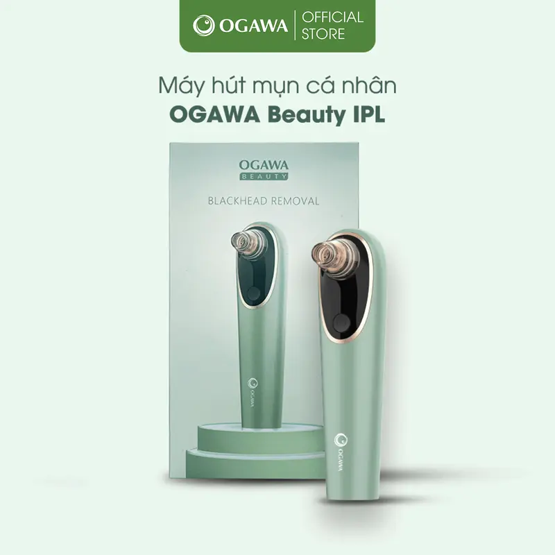 [OGAWA] Máy hút mụn cá nhân OGAWA Blackhead removal - Có Camera soi da Skincare Nữ máy  đẩy 2