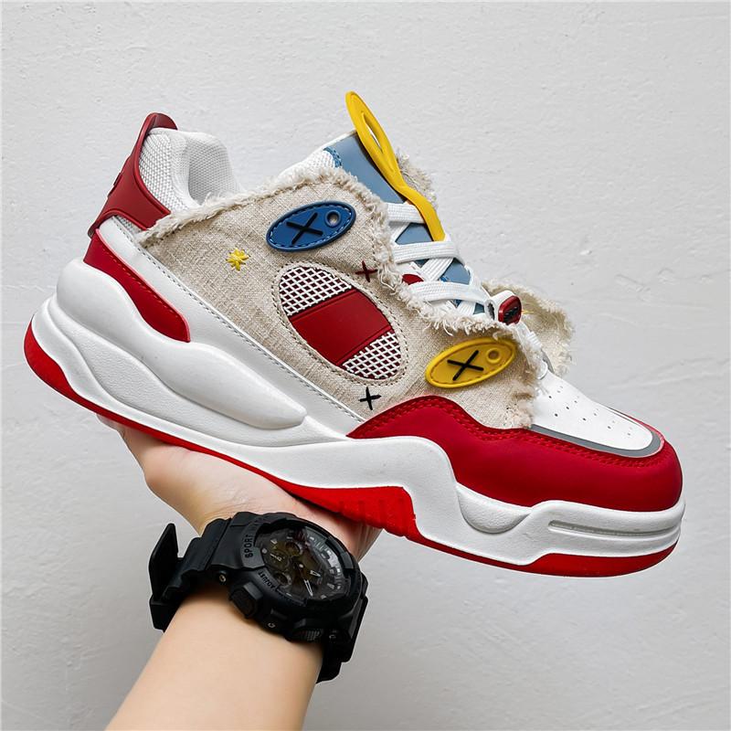 Giày Sneaker Nội Địa Trung Cao Cấp hàng mới về Giày Thể Thao Nam cực ngầu BoongSneker BN18 Đế Bằng Shoes giay vai