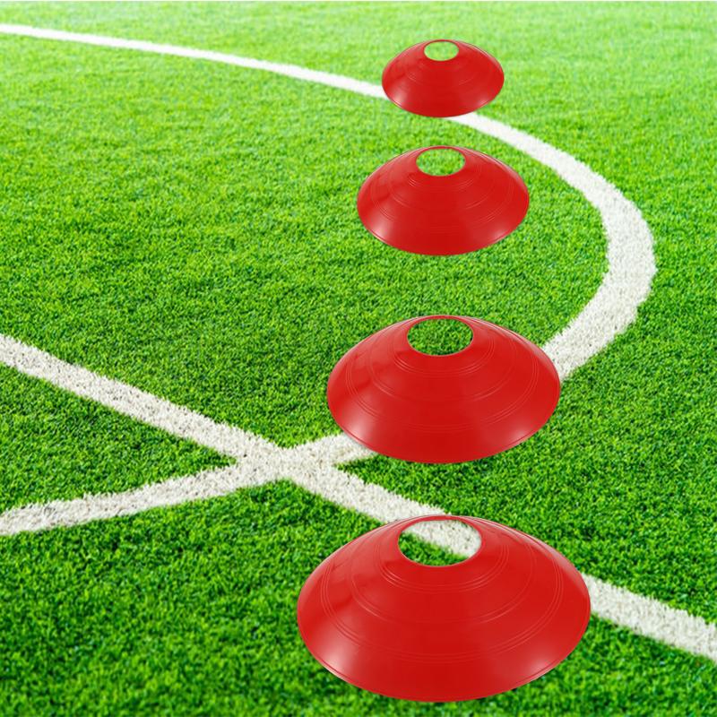 Product Introduction of Football Training Logo Disc Round Hole Logo Disc Logo Cone Obstacle Football Training Equipment Equipment 5