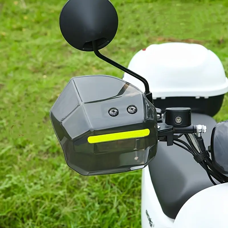 Motorcycle Handlebar Protector, Waterproof & Dustproof Motorcycle Handlebar Cover, Universal Motorcycle Accessories for Motorcycle, Electric Bike