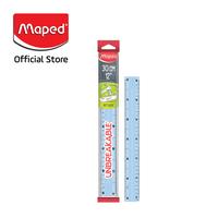 Gambar Maped Penggaris Unbreakable - 15 CM dari Maped Store Kota Administrasi Jakarta Timur 3 Tokopedia