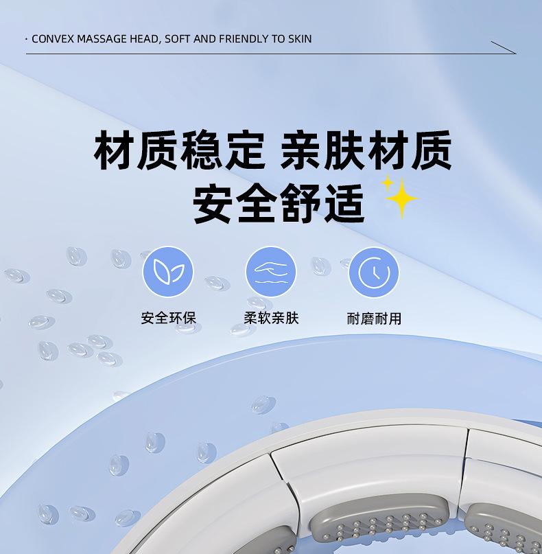 Product Introduction of Smart Hula Hoop Belly Contracting Beauty Waist Weight Reducing Fat Artifact Fitness Special Female Lazy Waist Slimming Belly Fat Burning Artifact 16