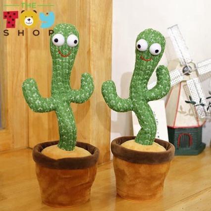  Cây Xương Rồng Nhảy Múa Biết Hát Biết Bắt Chước Giọng Nói Vui Nhộn Cho Bé - Có ảnh thật Đồ Chơi Phát Nhạc Voi 