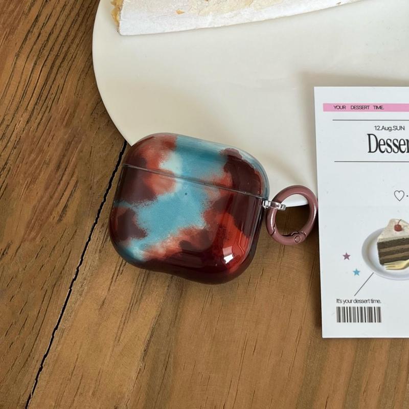 Product Introduction of Fashionable Earphone Case, Earphone Protective Cover, Earphone Protector Cover Compatible with AirPods Pro2/AirPods Pro/AirPods4/AirPods3/AirPods2 1