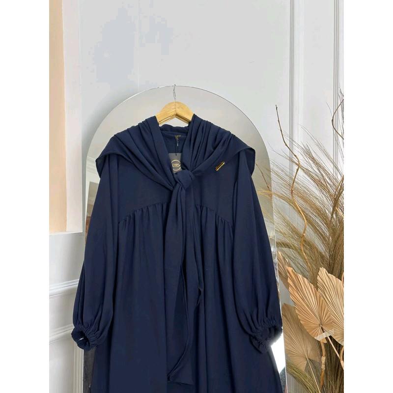 GAMIS ABAYA SET HIJAB SYAR'I BAHAN CRINKLE AIRFLOW PREMIUM MUSLIM PANJANG 7