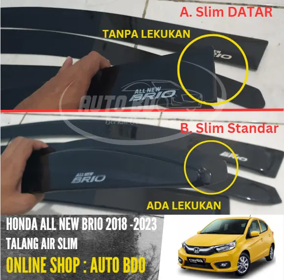 Talang Air All New Brio 2018 Slim Berkualitas 0