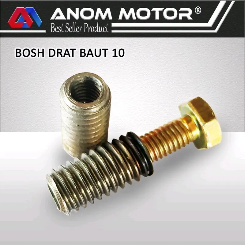 bos drat/sok drat untuk baut 10 (m6-3/8x16) yang dol atau slek 0