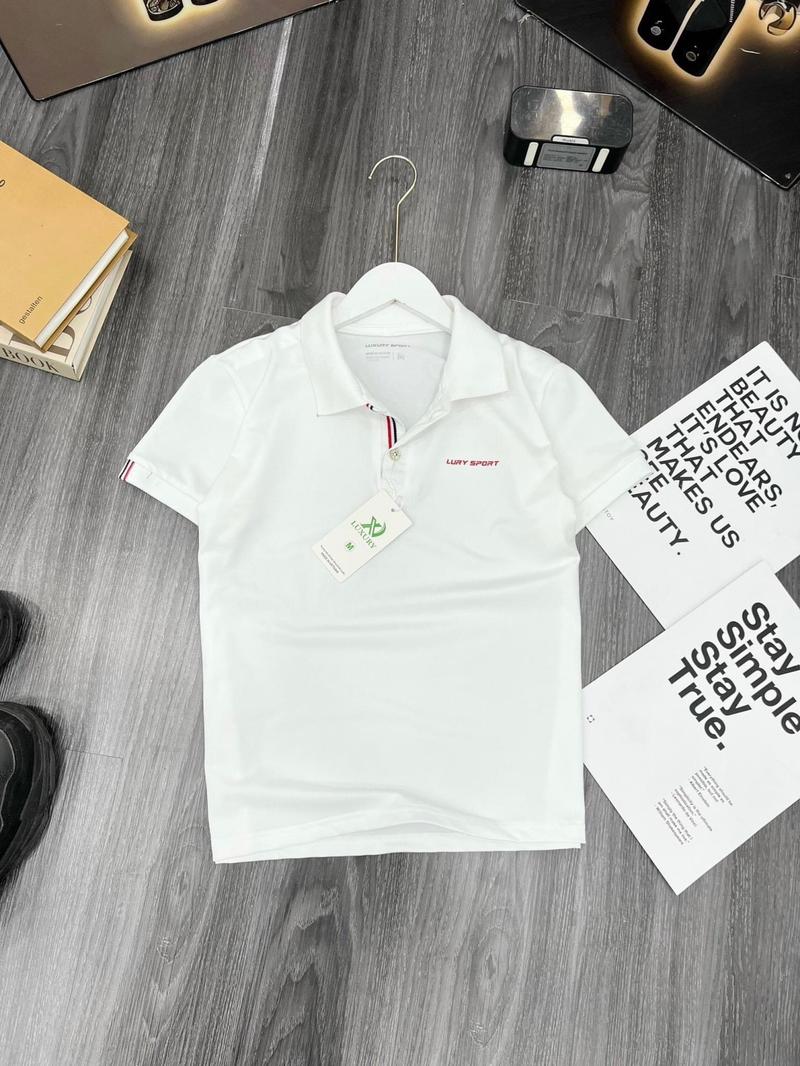 Product Introduction of Áo Polo Nam Nữ Đơn Giản Tinh Tế 2023 Menswear Top Cộc Tay 2
