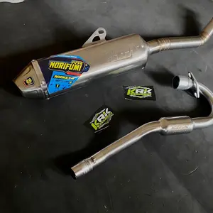 Knalpot Norifumi Roket 4 Bore up model terbaru sangat cocok untuk motor CRF, KLX dan WR 155