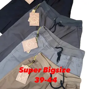 celana panjang SUPER BIGSIZE 39-44 pria xaniago chinos kolor rip original Katun Katun Katun Katun Katun Karet Nyaman