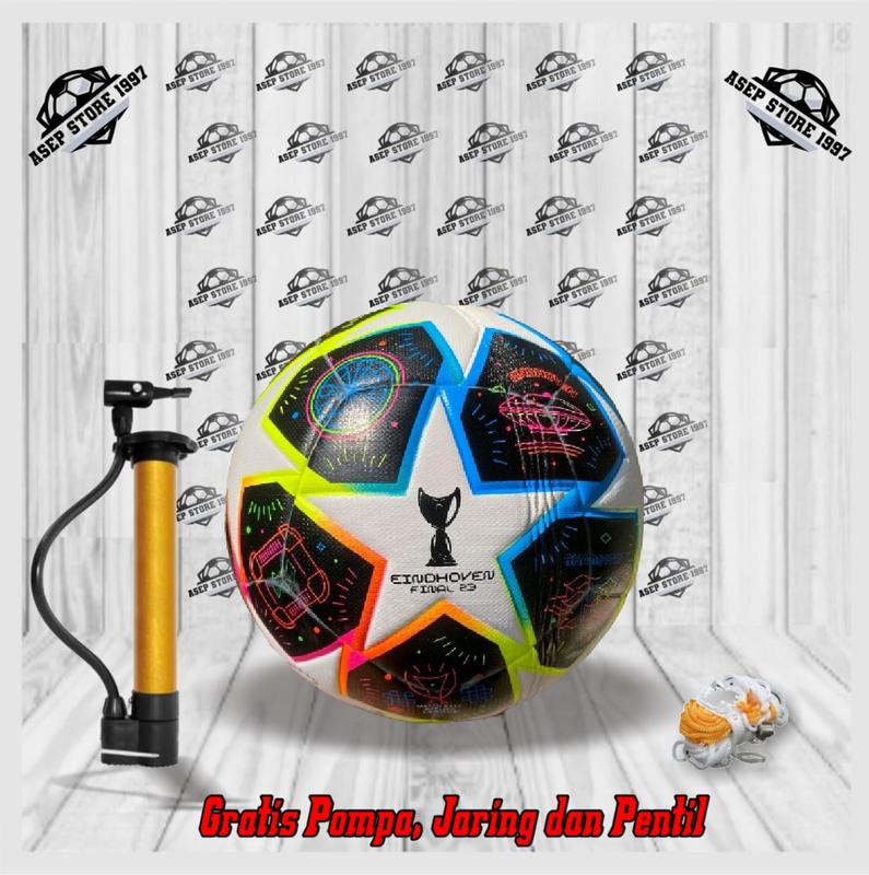 Ads, Bola Sepak Jahit Tebal Football Gratis Pompa Outdoor - Shop ...