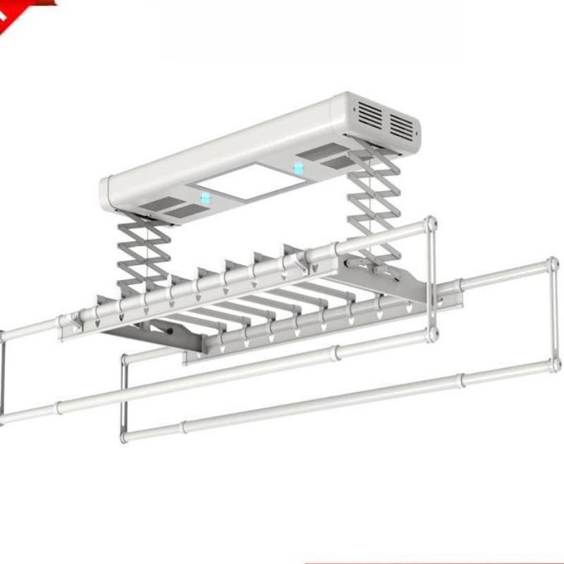 Electric Clothes Rack Intelligent Drying Remote Control Lifting ...