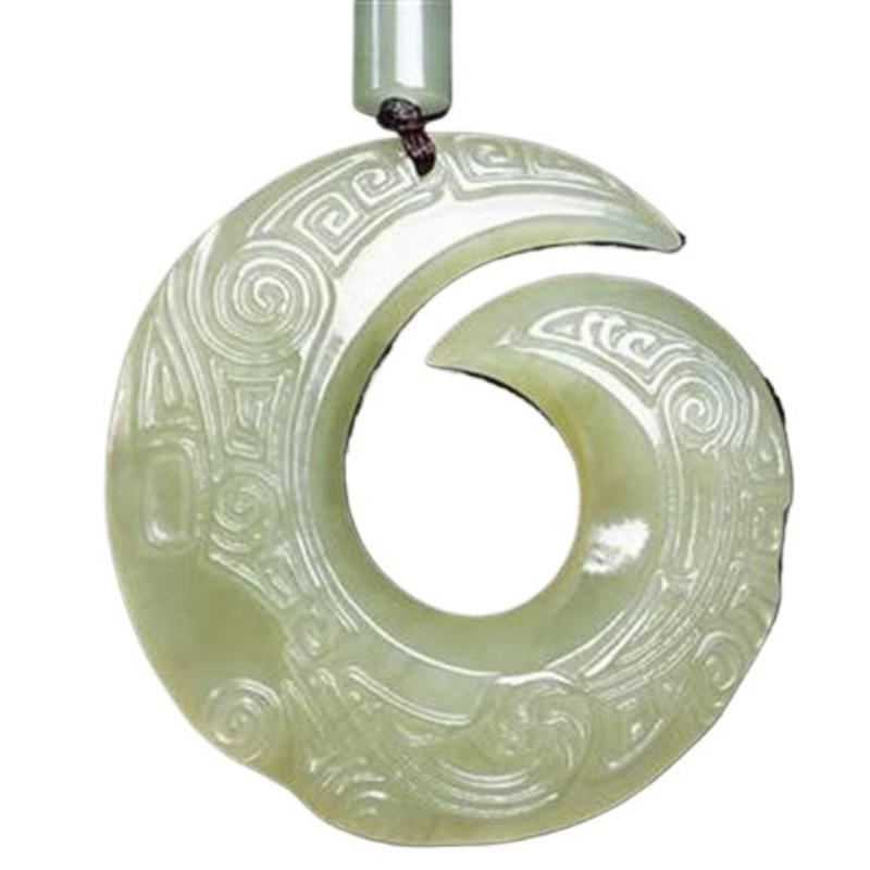 Product Introduction of New Color Pendant, Light Sapphire, Time Comes and Goes, Pendant, Good Luck, Male and Female Couples Pendant. 5