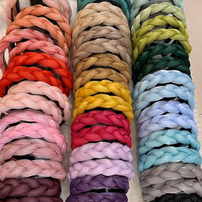 Mấn tóc Cài tóc băng đô bờm phụ kiện chụp áo dài tết woman Nữ Women