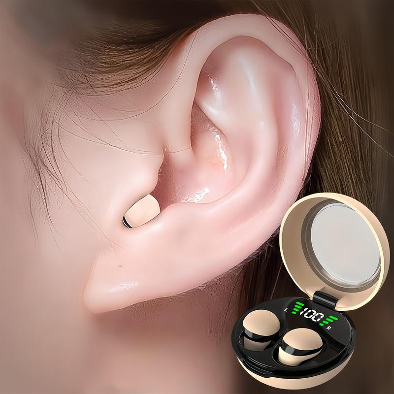Product Introduction of Wireless Earphone, In-ear Design Earbuds with LED Charging Case, Sweat-resistant Headphones with Built-in Mic for Sports, Work, Travel 0