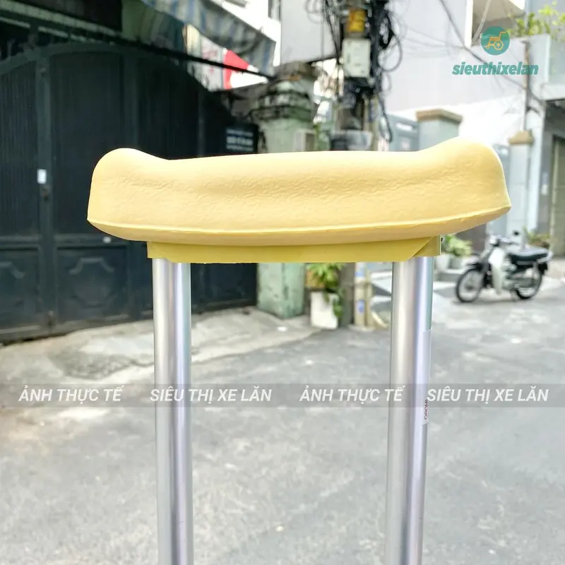 Nạng Chống Nách Nhôm/Inox OROMI Chắc Chắn Có Đế Cao Su Chống Trơn Trượt Dành Cho Người Lớn 1