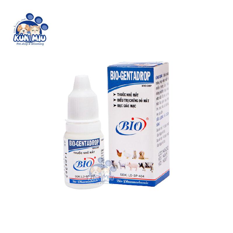 Product Introduction of Nhỏ Mắt Bio Genta Drop Cho Chó Mèo (10ml) 13