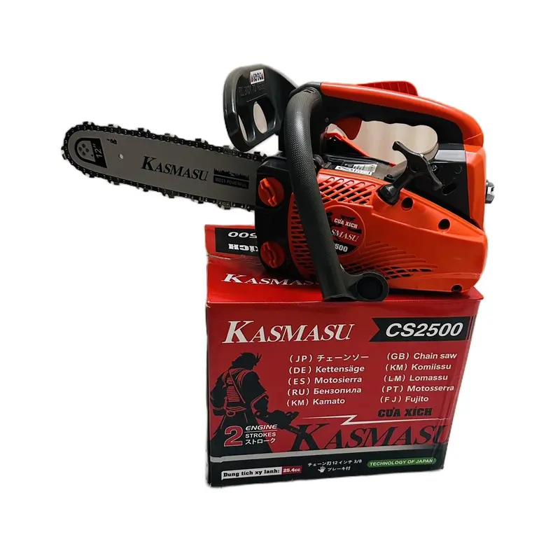 Máy cưa xích chạy xăng Kamastsu Nhật Bản KM2500 1