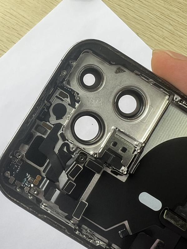 Product Introduction of A+++ Original Disassembled Middle Frame Housing Back Cover For iPhone14 Pro Max 14 Plus with Wireless Assembly Replacement 3