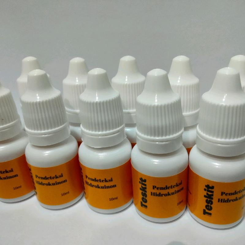 #Teskit hidrokuin #teshidrokuin #kosmetik #teskit 4