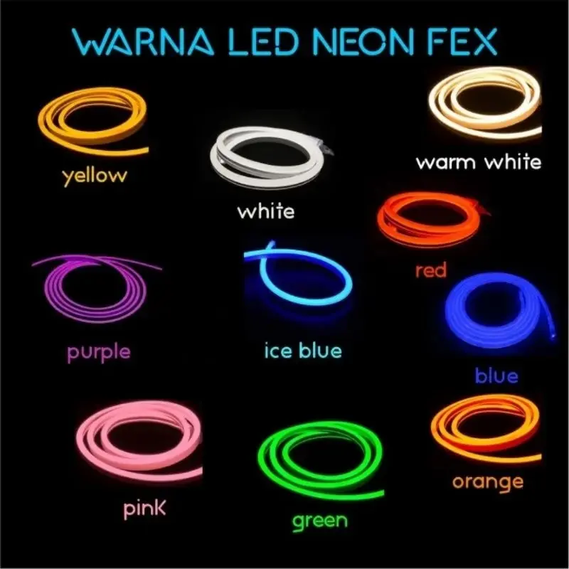 NEON FLEX NEON SIGN MODEL AWAN NARUTO AKATSUKI 2