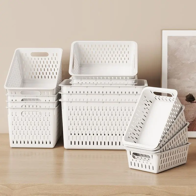 [1800+ People Ordering Within a Week] Storage Basket Retail Sundries Toy Storage Organizer Basket Desktop Storage Box Kitchen Living Room Bedroom Storage