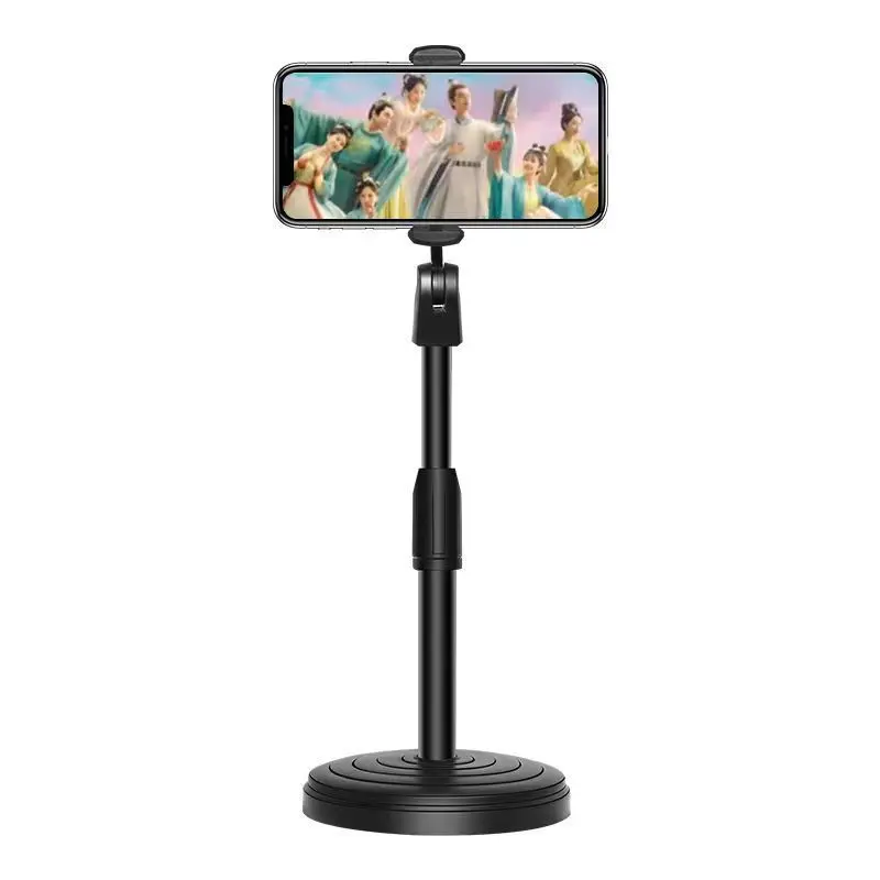 Mobile Phone Bracket Desktop Adjustable Adjustable Multifunctional Tool Camera Video Online Red Live Broadcast Binge-watching Universal for Lazy People