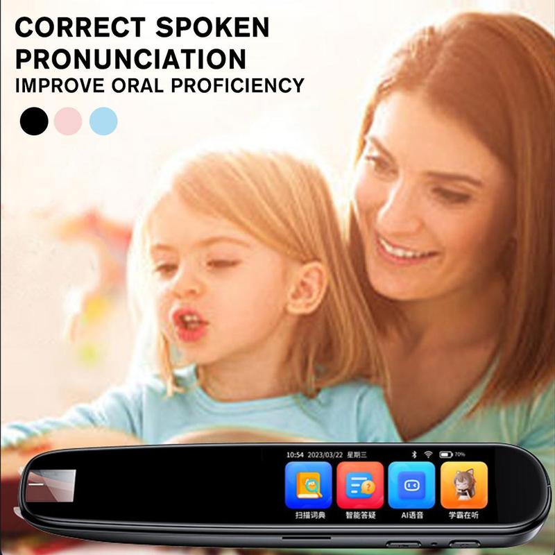 Product Introduction of 116 Language Translation Scanning Reading Pen Scanning Translation Pen 35