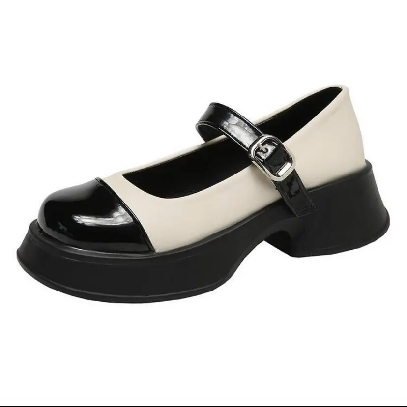 Giày búp bê đế PU 5 phân Shoes - Chốt lùi sz