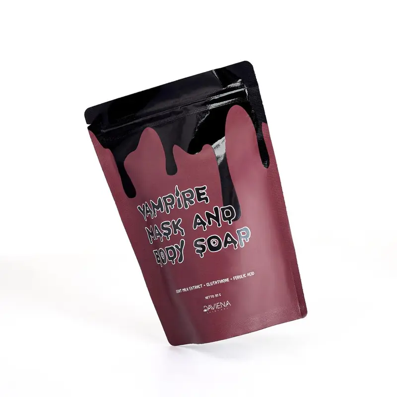 -( DAPAT 5) Vampire Mask And Body Soap | DAVIENA SKICARE 1