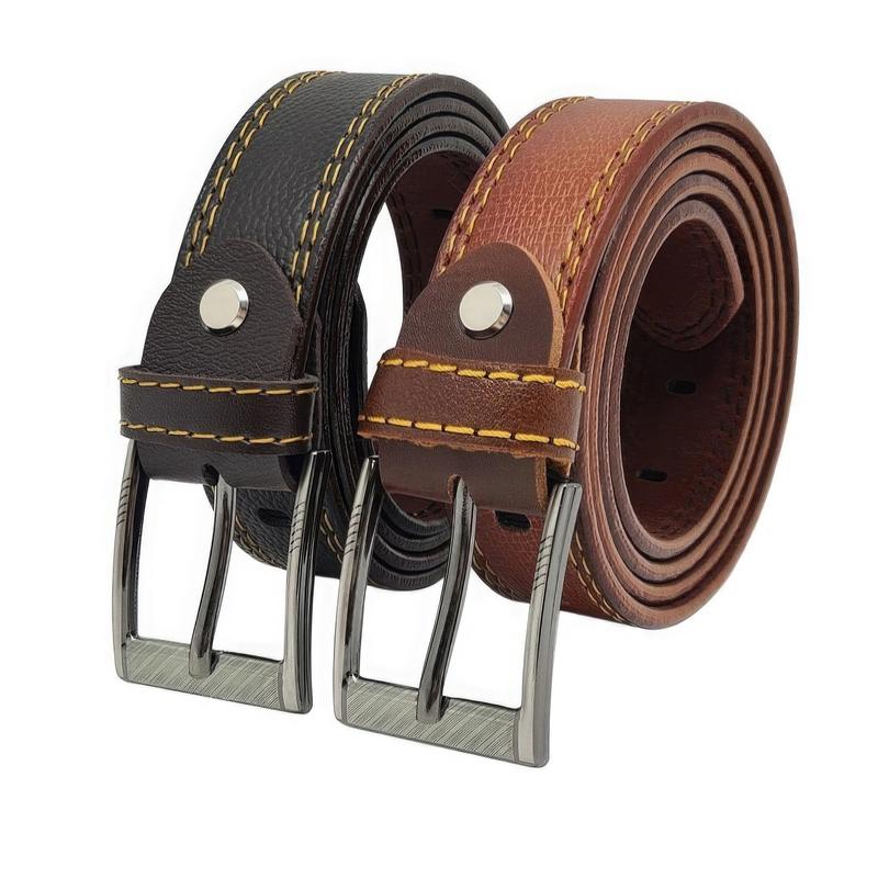  Thắt lưng nam học sinh DHM-323 | Đầu khoá kim đục lỗ sẵn bản nhỏ 2.8cm | giao mặt ngẫu nhiênn | Bảo hành 12 tháng 