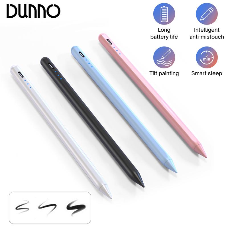 Bút Cảm Ứng Bút Chì, Nâng Cấp, Tương Thích Với iPad Pro 11 12.9 2021 2020 2018, Air 4 10.9, Mini 6 10.2, Có Màn Hình Power, Tính Năng Nắm Tay, Có Khả Năng Từ Chối