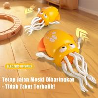 Gambar PIKYO Mainan Gurita Menari Dancing Octopus Dengan Lampu Dan Musik Mainan Edukasi Anak Hadiah Mainan Viral Anak - Green dari PIKYO INDONESIA Kab. Tangerang 4 Tokopedia