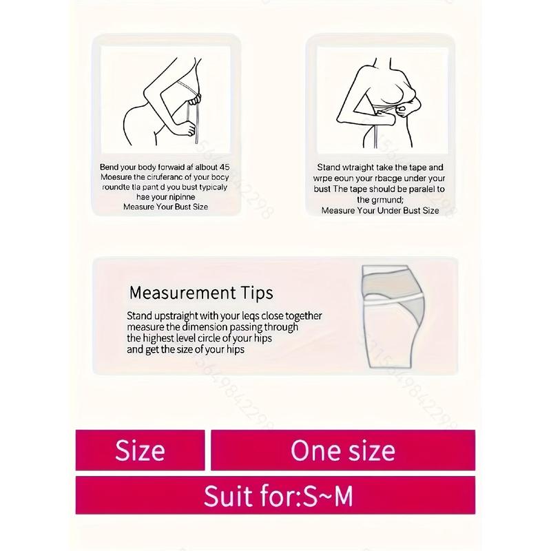 [1pc Breathable Mesh T-Underwear] One Size Fits Most Women'S Polyamide Blend Thong Underwear, Solid Color, Party Style, T-Underwear with Lace-Up Details, Knit Fabric G-String with Breathable Mesh Womenswear Panties 5