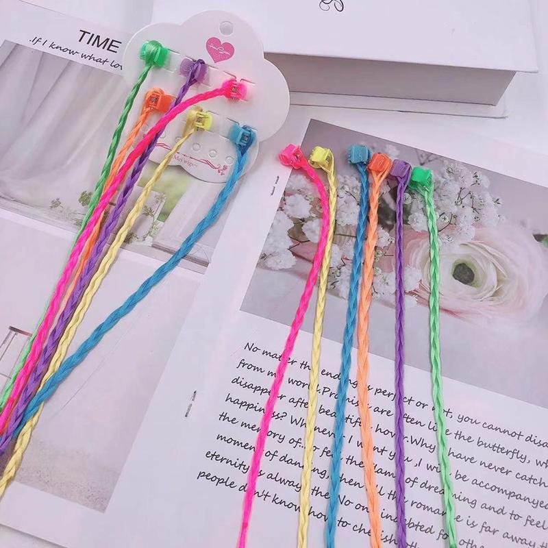 Product Introduction of Tóc Giả Bện Xoắn, Cho Bé Gái, Tóc Giả Giả, Phụ Kiện Đội Đầu, Phong Cách Công Chúa, Thích Hợp Cho Trẻ Em Và Trẻ Sơ Sinh, Dây Buộc Tóc, Nhiều Màu Sắc, Thích Hợp Cho Biểu Diễn Lễ Hội, Tóc Giả 25