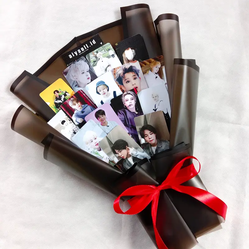 [pre-order] Buket Photocard pc Custom 3