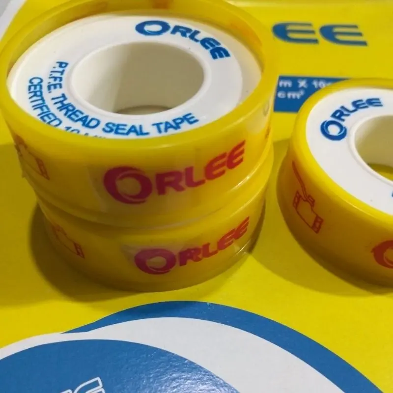 (12 pcs) Sealtape Isolasi Kran Pipa air 10 M Murah Grosir/ Selotip Pipa/ Isolasi Anti Bocor 1