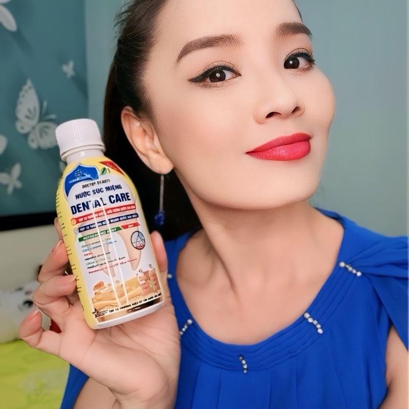 NƯỚC SÚC MIỆNG DENTAL CARE PHIÊN BẢN MỚI 250ml- HÀNG CHÍNH HÃNG 5