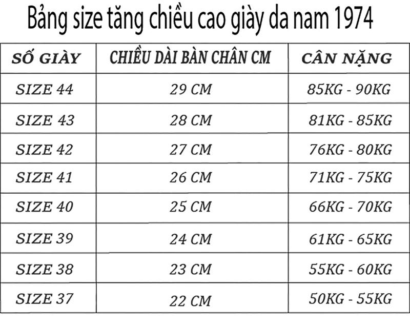 Product Introduction of Giày tây nam da bò cao cấp tăng chiều cao 4 , 5 cm đế khâu 100% , đế cao su non đi rất êm và mềm , da bò 100% Bảo hành 2 năm 0