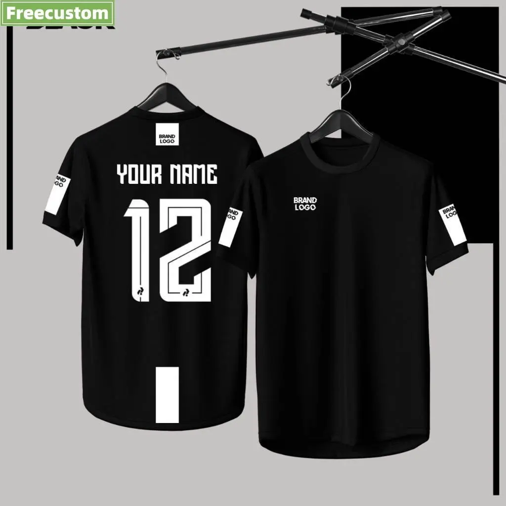 Mesh breathable thin quick-drying jersey  FREE Custom Name and Number  classic fashion simple style T-shirt 3d printing fully sublimated sports jersey