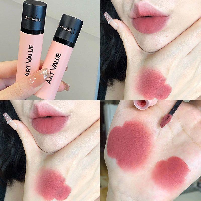 Son Kem Lì Màu Hồng, Bùn Môi, Son Môi Làm Trắng Nhung, Giá Trị Nghệ Thuật