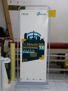 STANDING DOOR FRAME 60X160 | STANDING DISPLAY BANNER uk 60 x 160 Alat