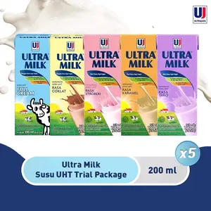 Ultramilk 200ml All Variant | 1 Dus