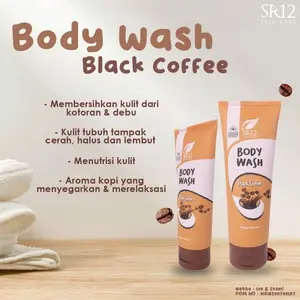 body wash black coffee