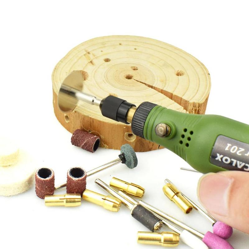 Product Introduction of ORI DitaDot Cordless Rotary Tool Electric Drill Grinder Tools  5 Speeds  Polishing/Cleaning/Engraving/Clay Tools 16