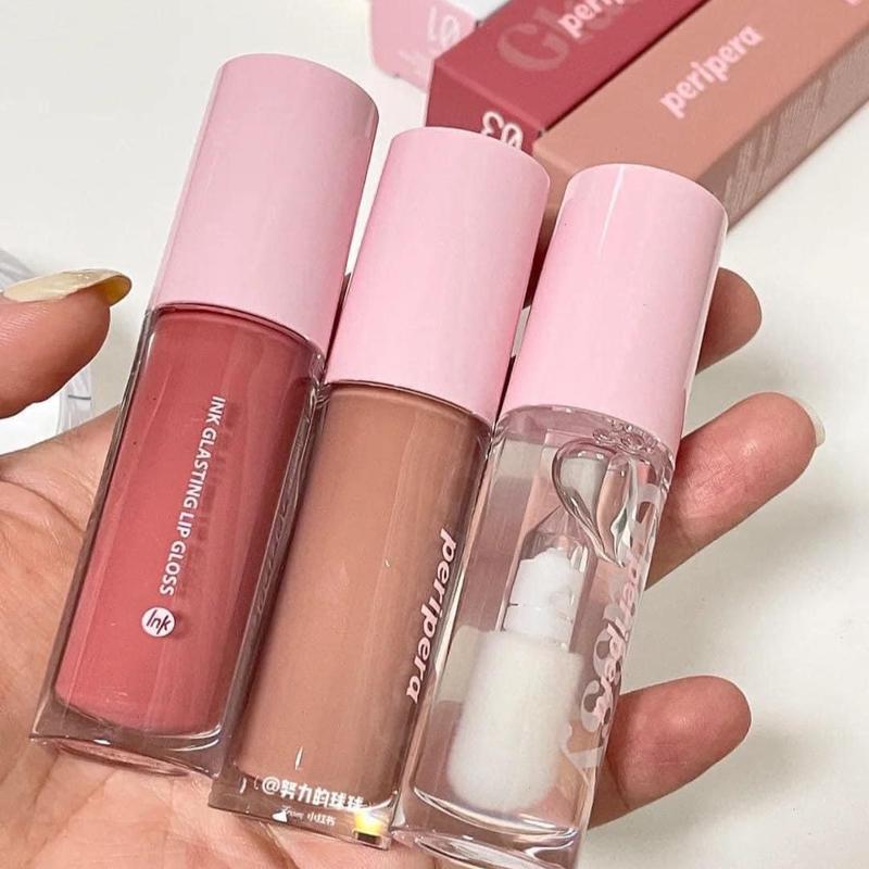 Son Bóng Thuần Chay Peripera Glasting Lip Gloss