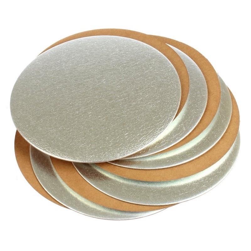   Combo 5 cái  Đế làm bánh sinh nhật tháp nước tháp bánh tài lộc tráp oản loại dày phi 24 