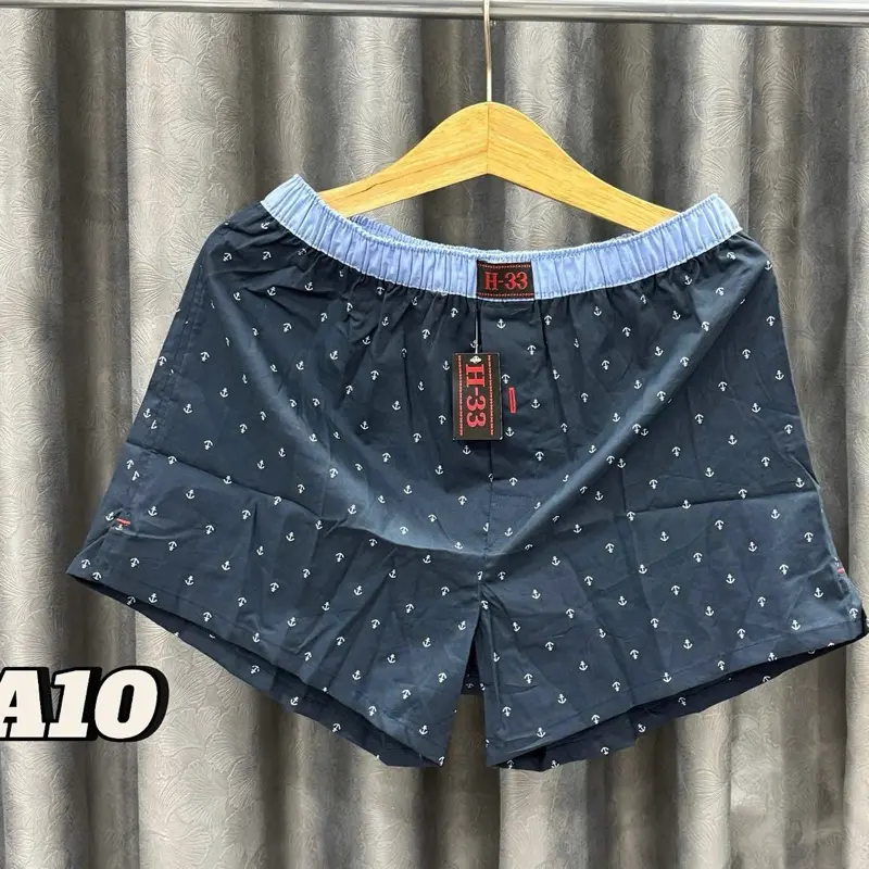 Combo 10 quần h33 nam kate cotton cho nam giới - Menswear Boxer