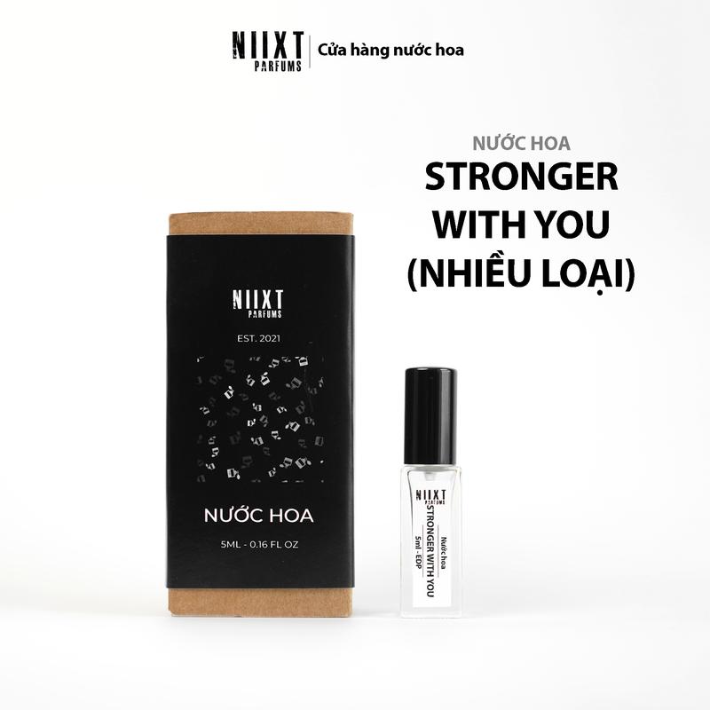 Nước hoa unisex Stronger with you phiên bản EDT - Absolutely - Intensely - Parfum - Tobaco