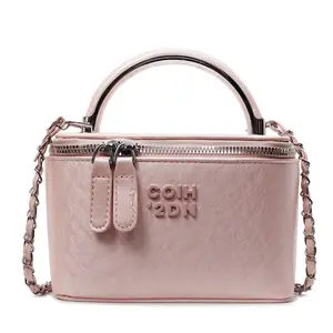 Tas Kotak Box Bag 2025 dengan Sentuhan Futuristik Desain Minimalis Struktur Kotak Aesthetic Bisa Sebagai Tas Tangan Selempang atau Shoulder Bag Gaya Korea Kekinian dan Versatile untuk Gaya Sehari-hari